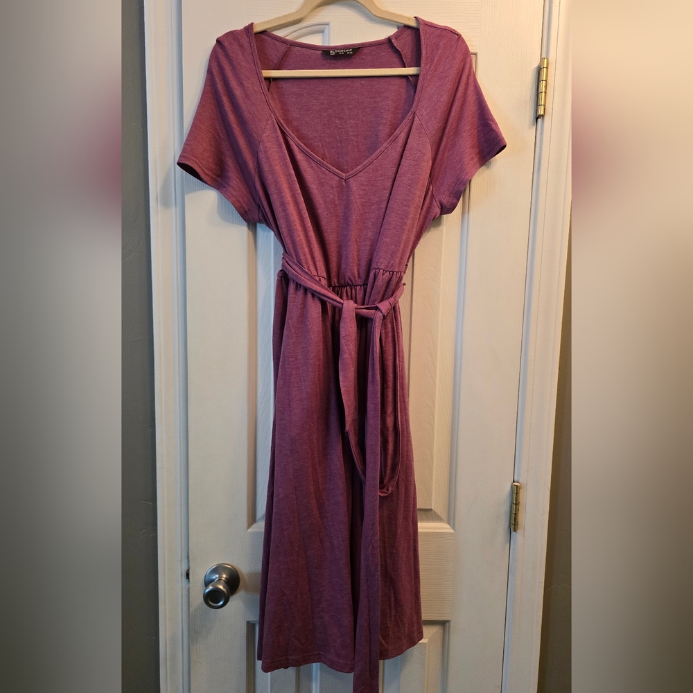 Bloomchic Rose Dress with POCKETS